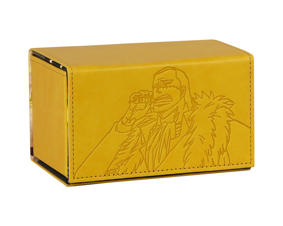 Sir Crocodile Deck Box [Front engraved + inner printing]