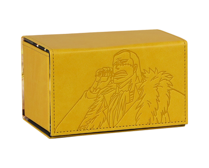 Sir Crocodile Deck Box [Front engraved + inner printing]