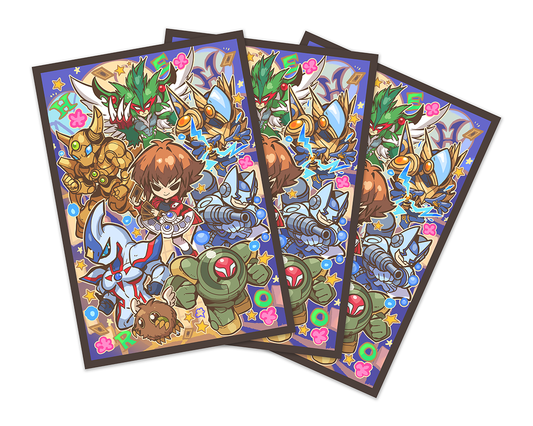 Cutesy J Squad | Sandy Matte Sleeves