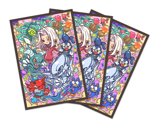 Cutesy P Squad | Sandy Matte Sleeves