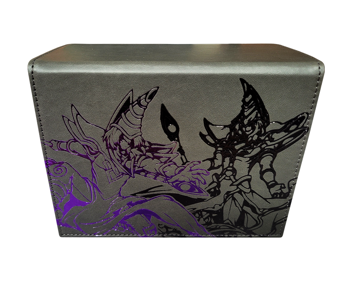 Magicians Duo Deck Box [Front foiling + Inner printing]