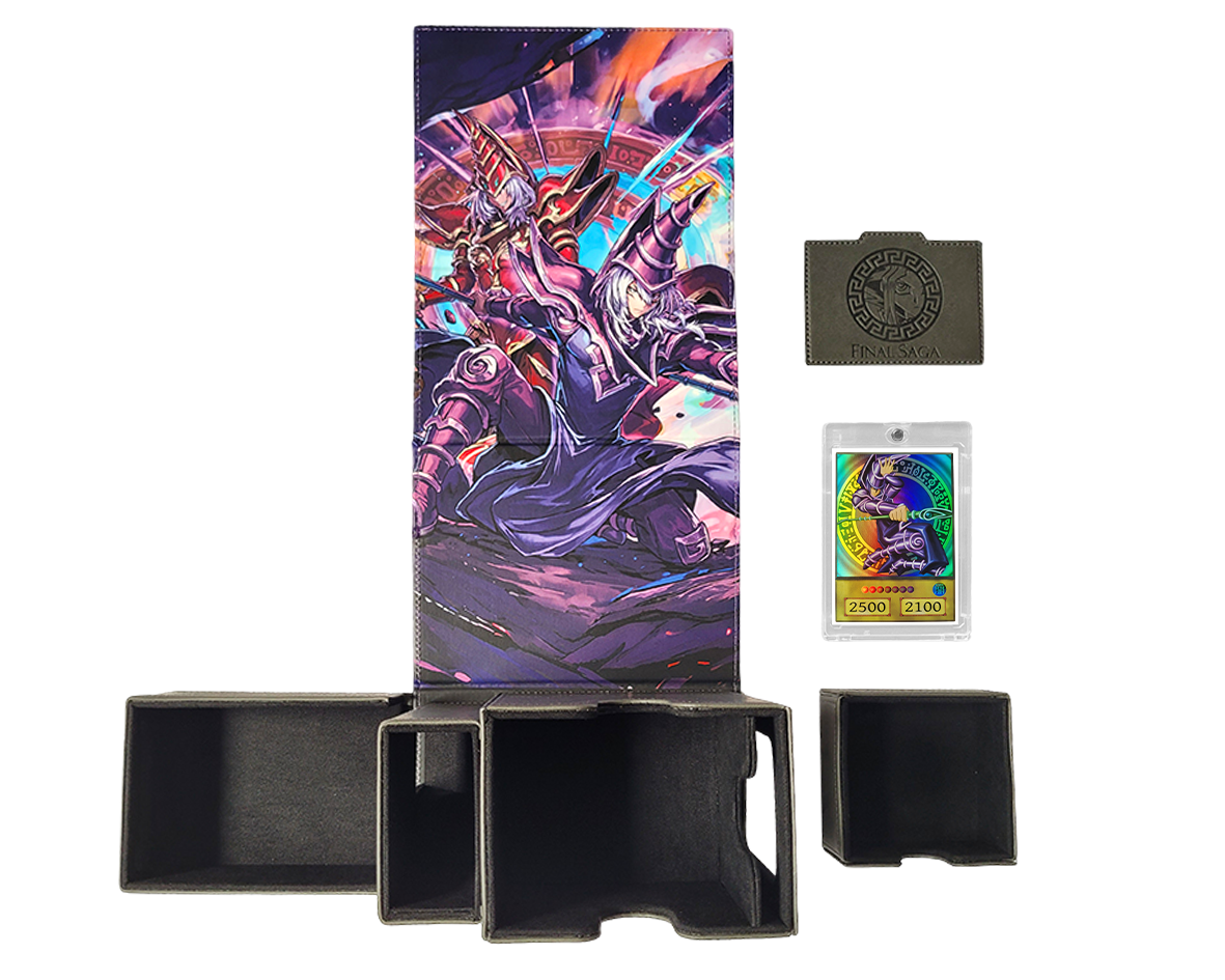 Magicians Duo Deck Box [Front foiling + Inner printing]