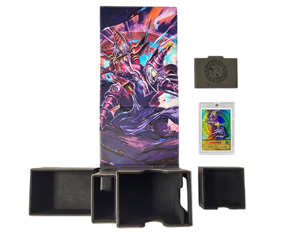 Magicians Duo Deck Box [Front foiling + Inner printing]