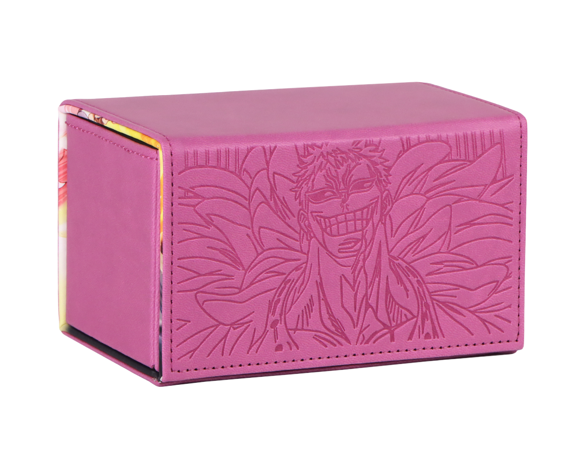 Doflamingo Deck Box [Front engraved + inner printing]