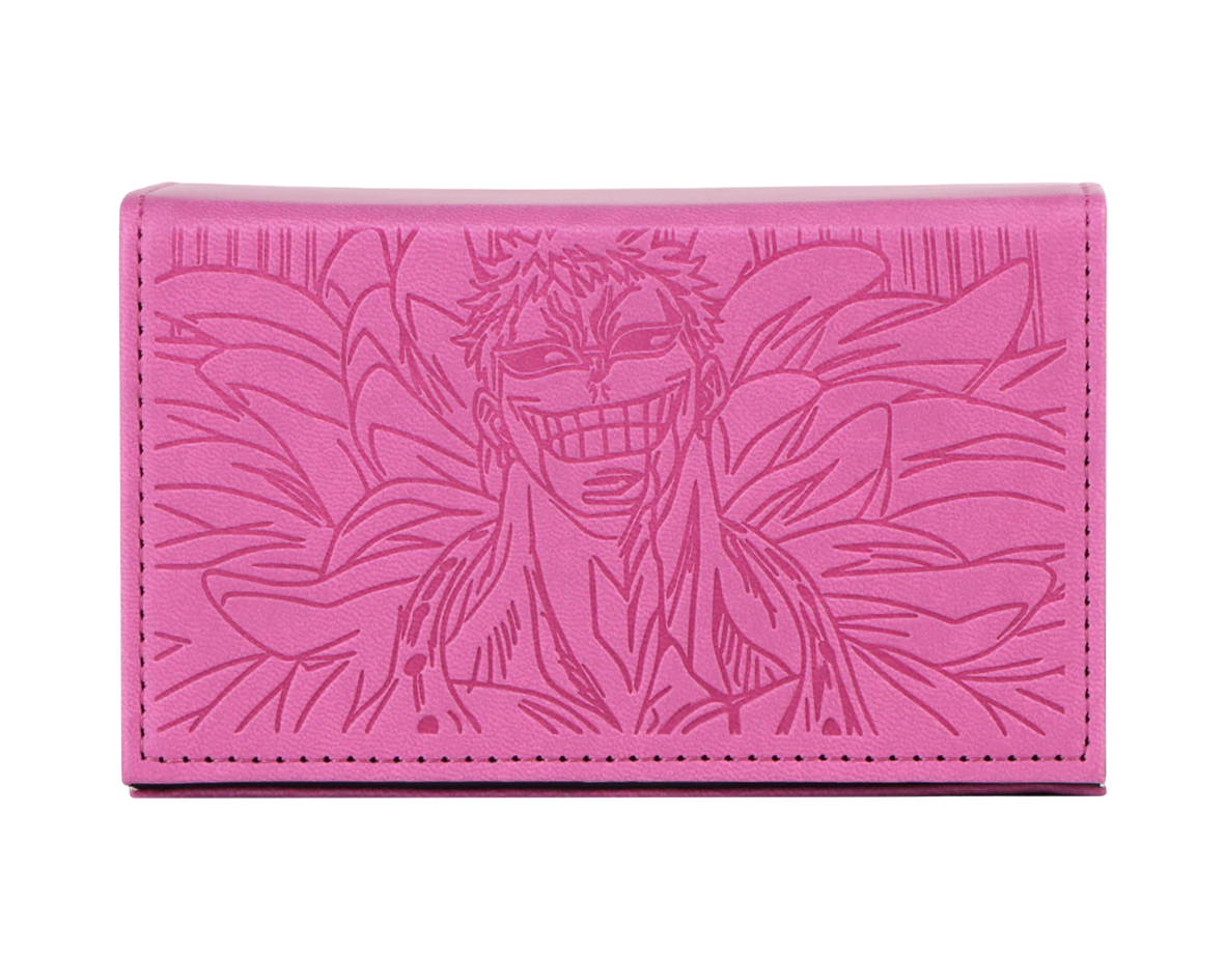 Doflamingo Deck Box [Front engraved + inner printing]