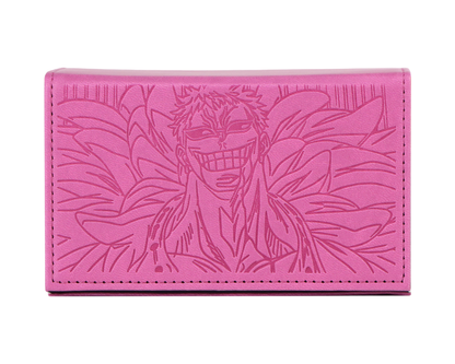 Doflamingo Deck Box [Front engraved + inner printing]