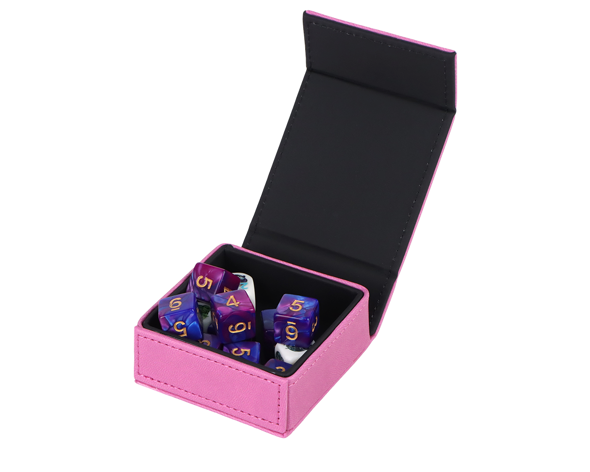 Doflamingo Deck Box [Front engraved + inner printing]