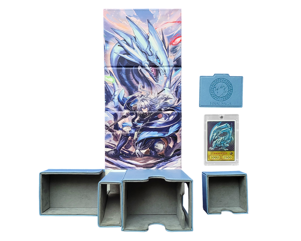 Azure Bond Destiny Deck Box [Front foiling + Inner printing]
