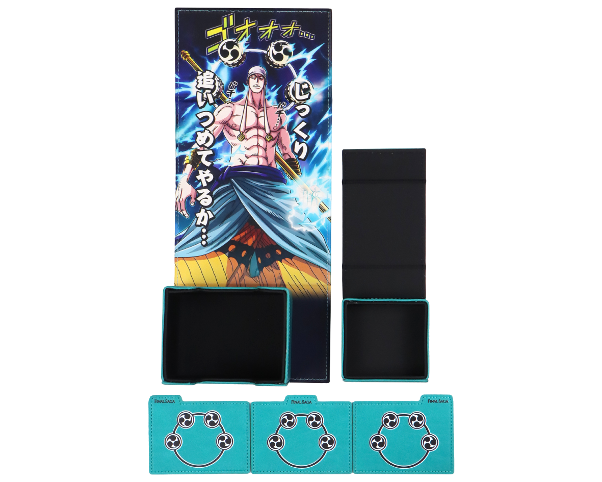 Sky Ruler Deck Box [Front engraved + Inner printing]