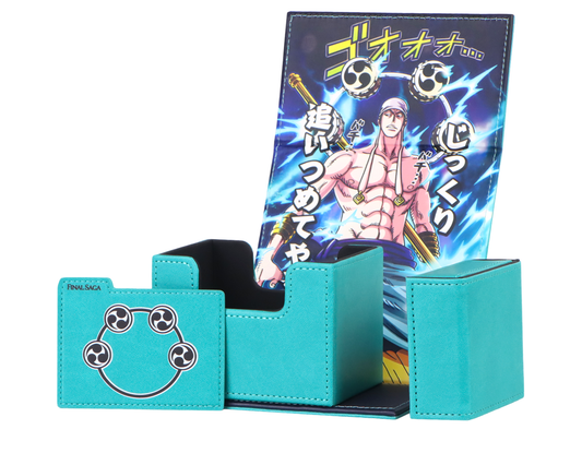 Enel Deck Box [Front engraved + inner printing]