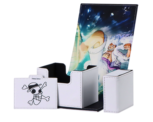 Nika Deck Box [Front engraved + Inner printing]