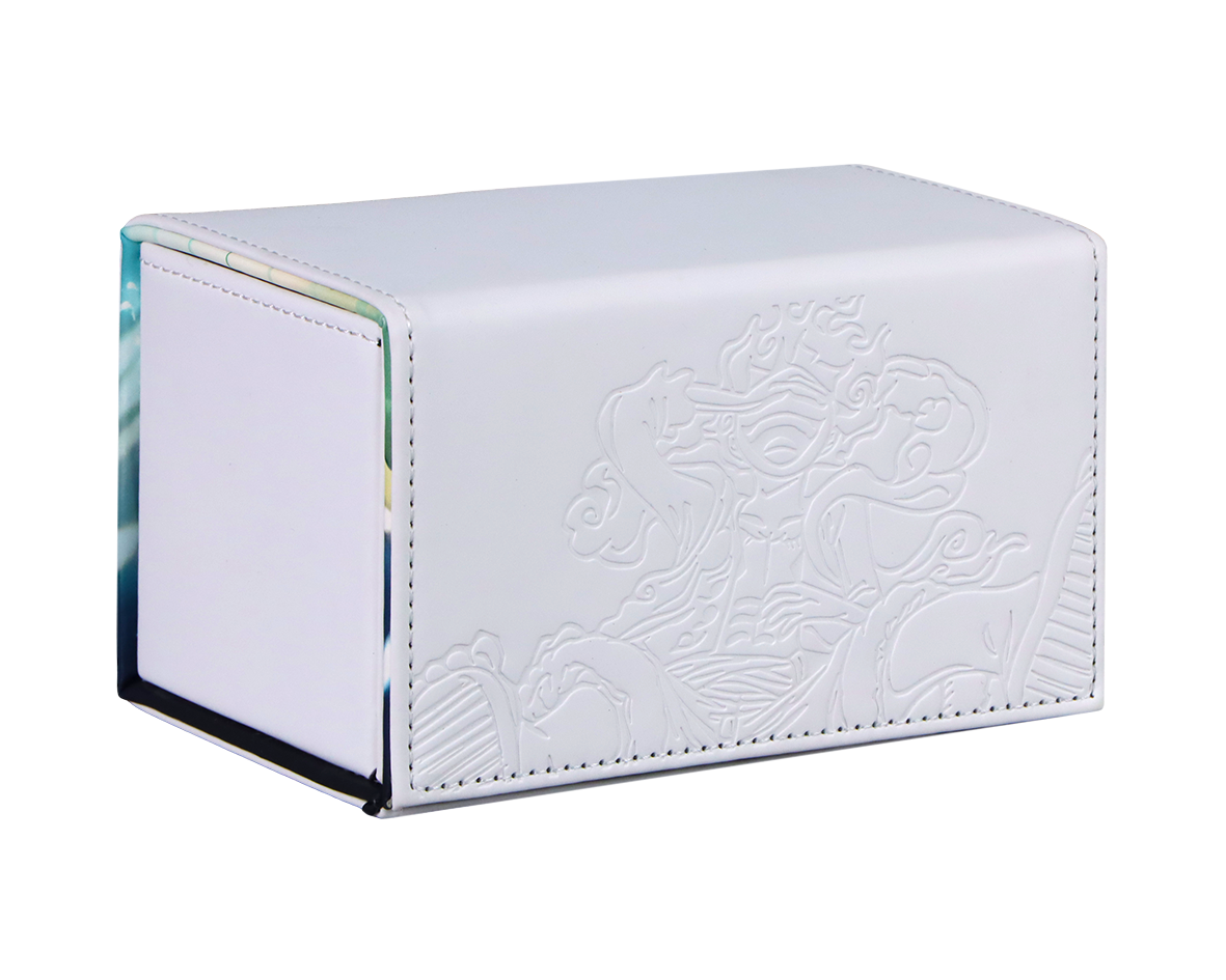 Nika Deck Box [Front engraved + Inner printing]