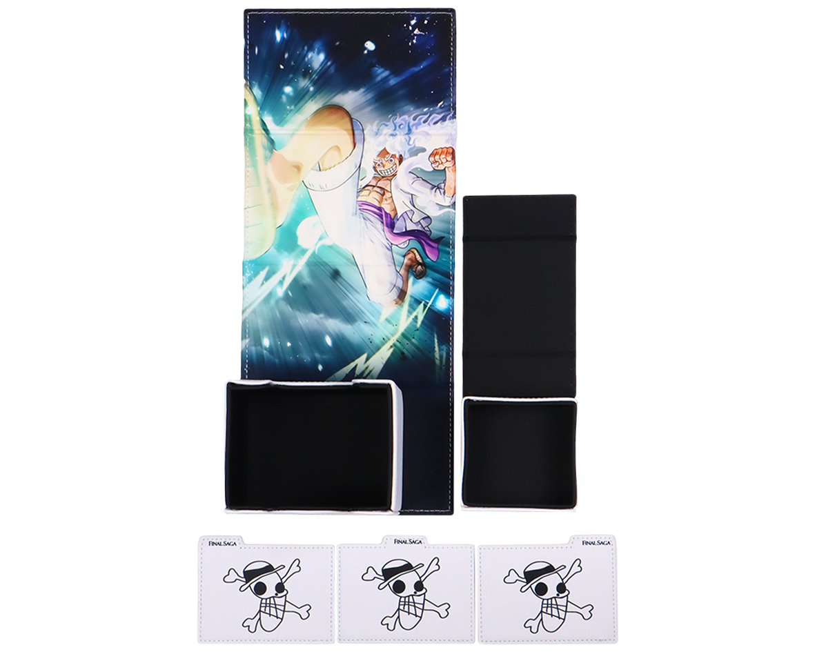 Nika Deck Box [Front engraved + Inner printing]