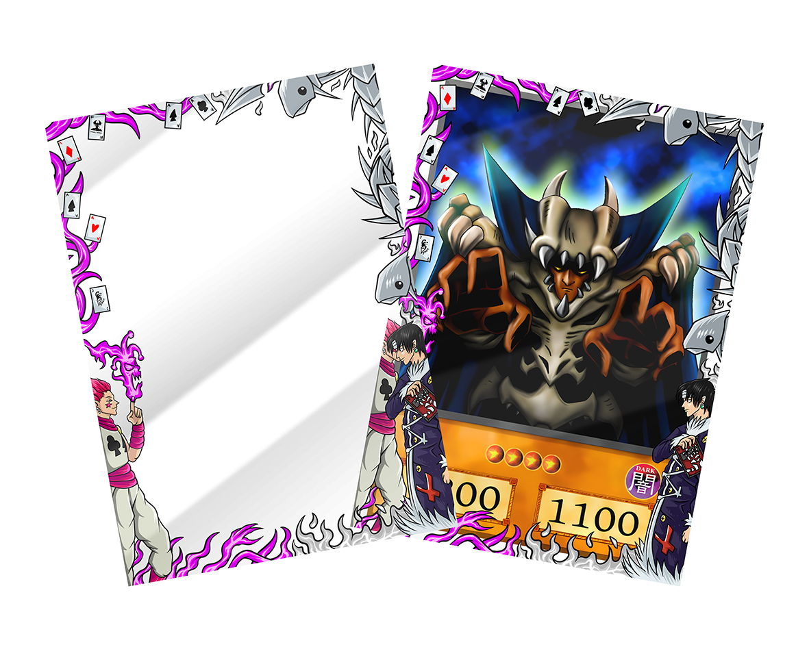 Secret Rivals | Standard Size Border Sleeves – Final Saga