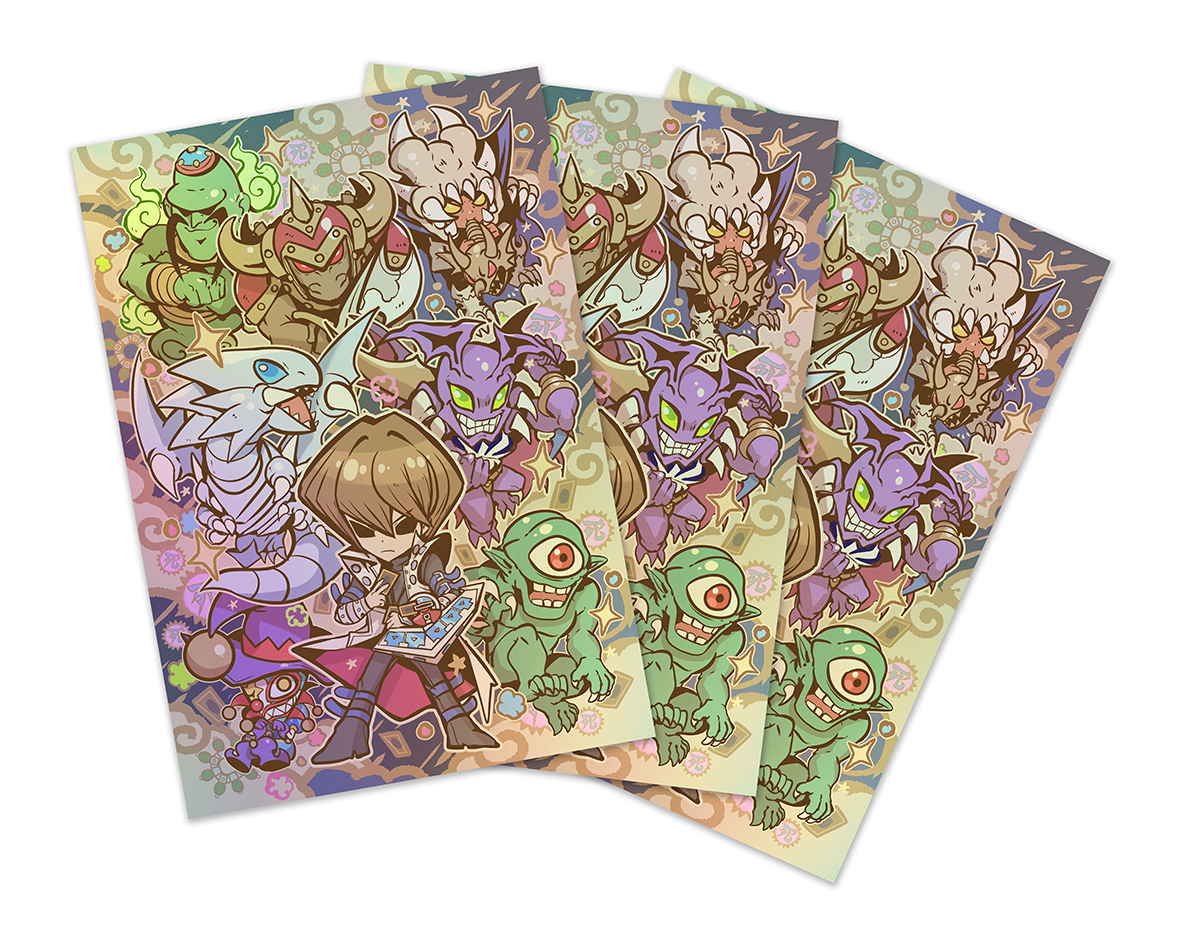 Chibi K | Ultra Holo + Matte Over Sleeves