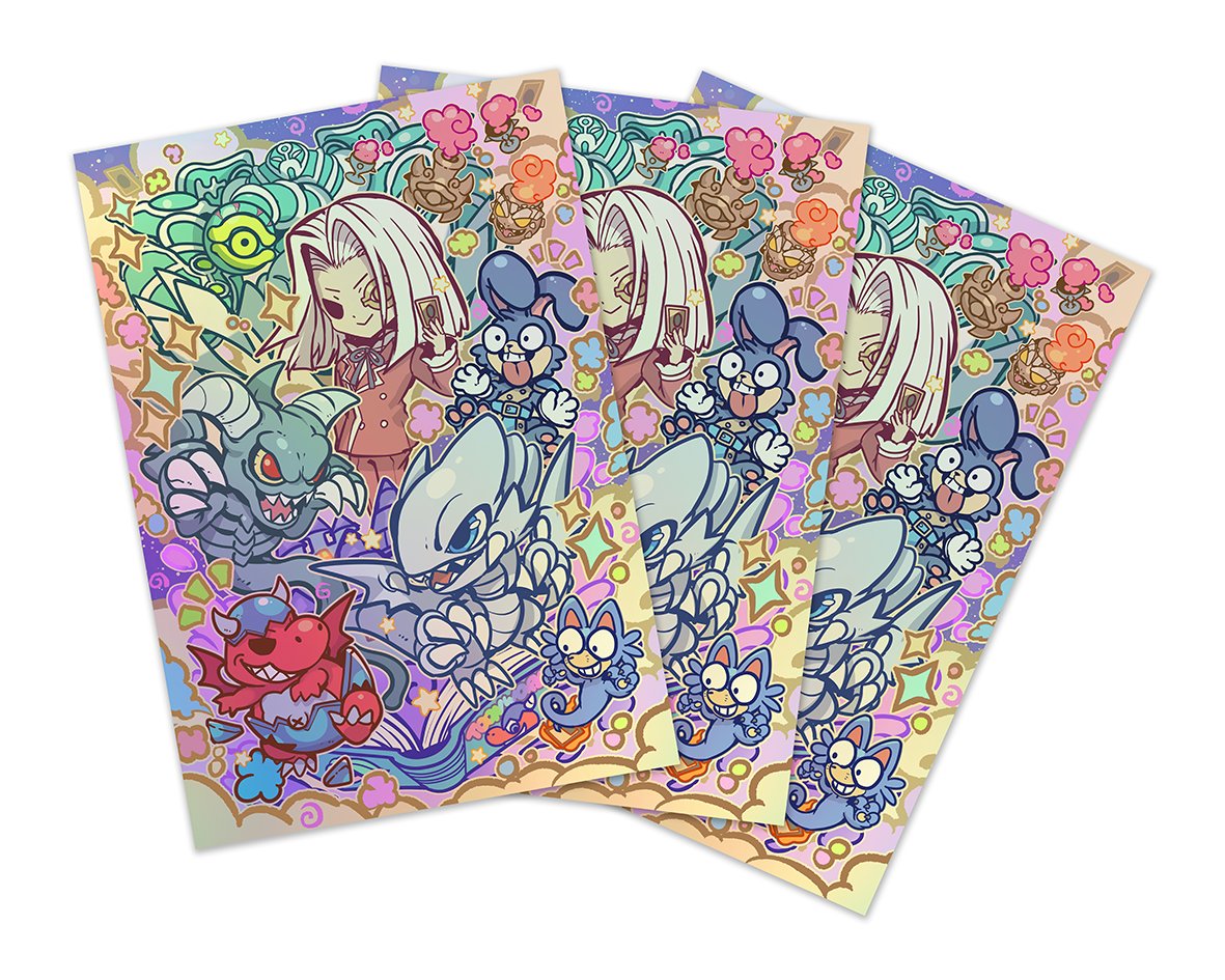 Chibi P| Ultra Holo + Matte Over Sleeves