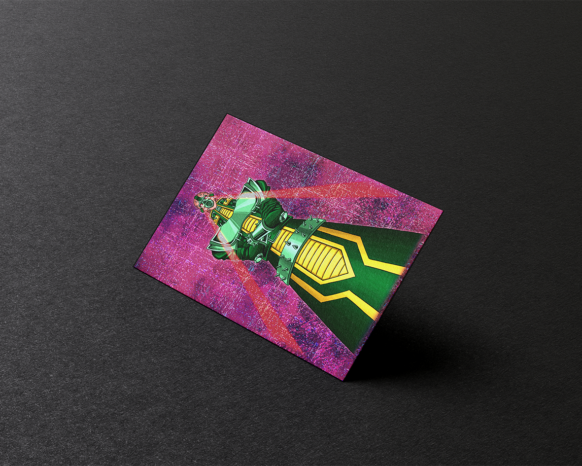 Backrow Tyrant | Secret Holo + Matte Over Sleeves