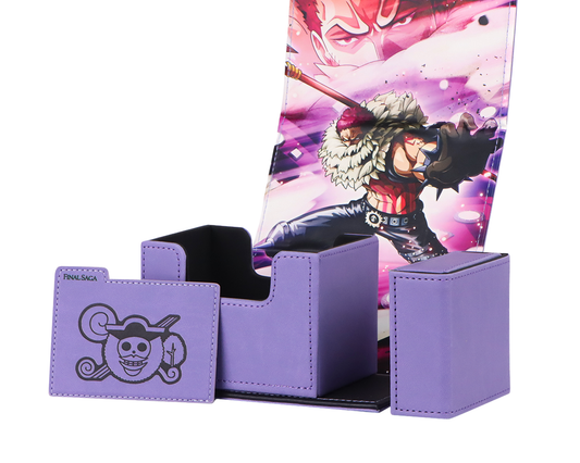 Katakuri Deck Box [Front engraved + inner printing]