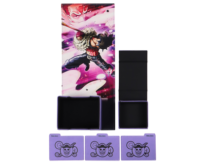 Katakuri Deck Box [Front engraved + inner printing]