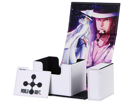 Lucci Deck Box [Front engraved + inner printing]