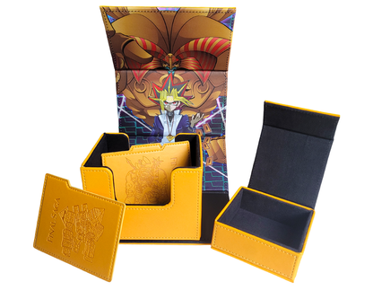 Millenium Deck Box [Front engraved + inner printing]