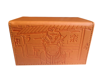 Naruto Deck Box [Front engraved + inner printing]