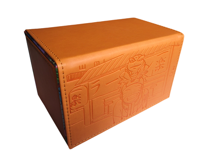 Naruto Deck Box [Front engraved + inner printing]