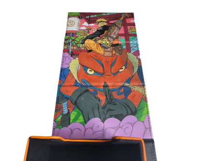 Naruto Deck Box [Front engraved + inner printing]