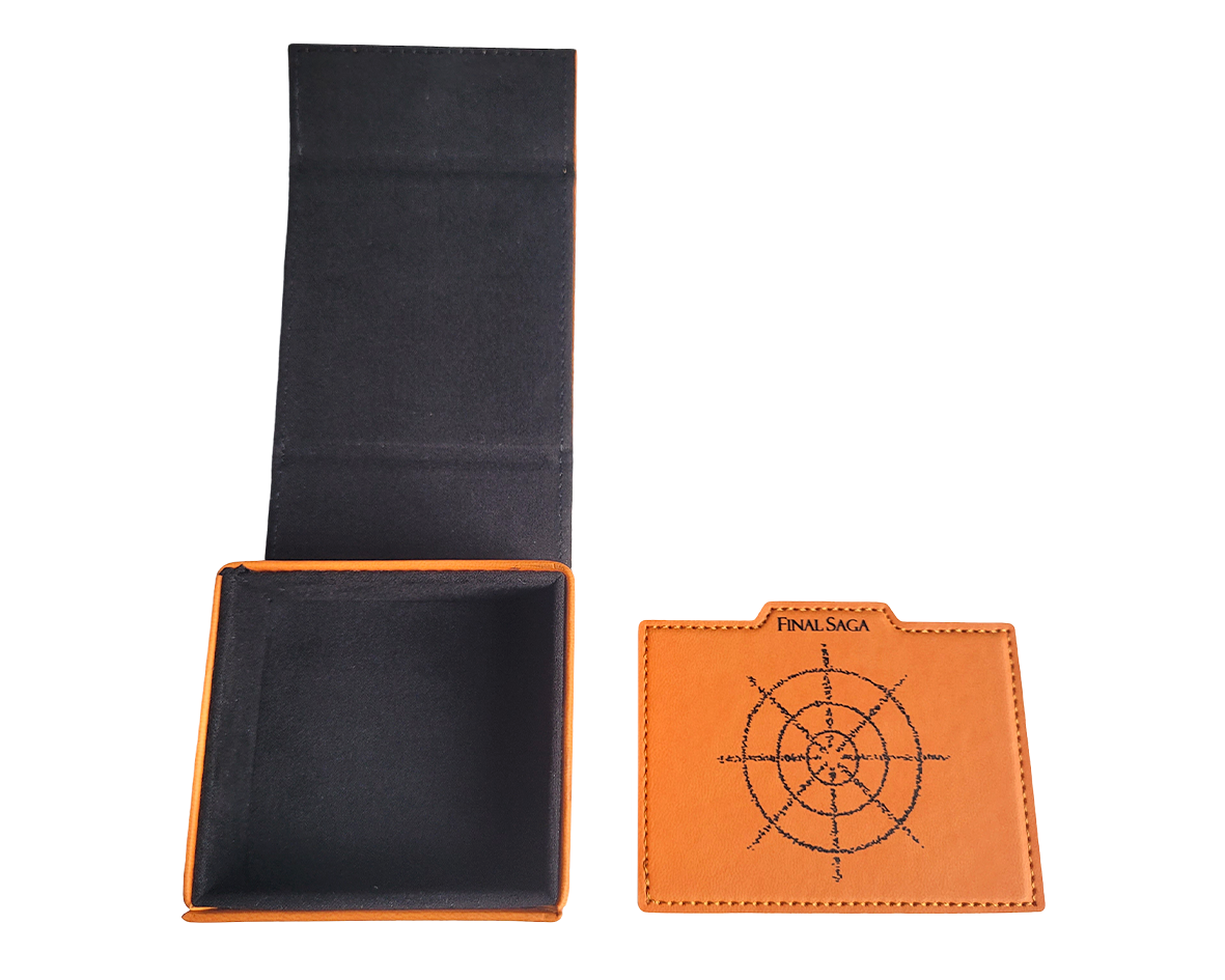 Naruto Deck Box [Front engraved + inner printing]