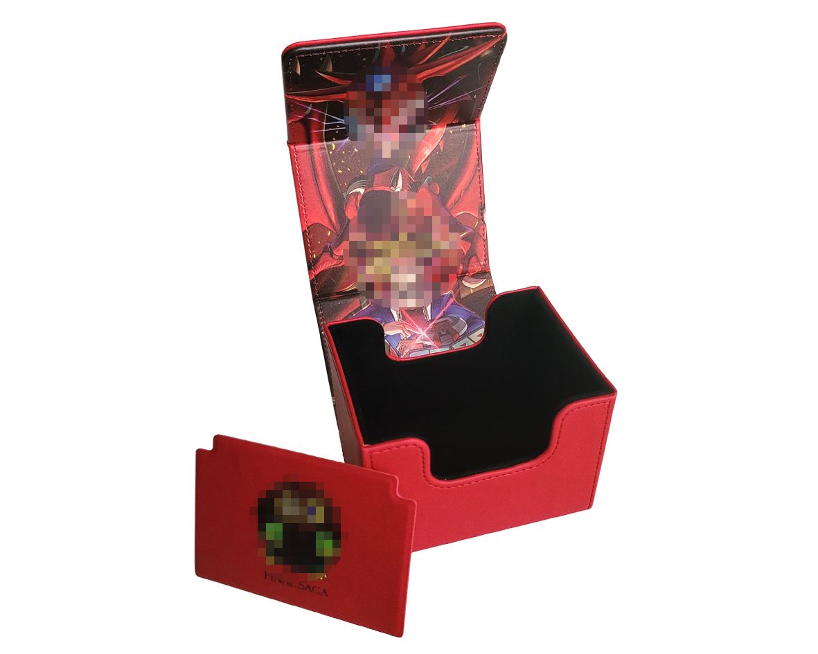 King of G. Deck Box