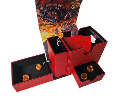 Dragon Nest Deck Box [Front foiling + Inner printing]