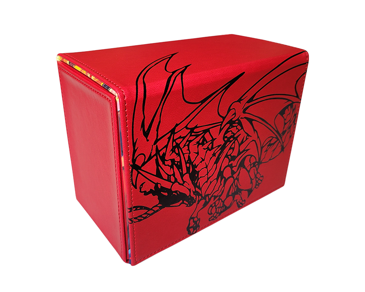 Dragon Nest Deck Box [Front foiling + Inner printing]
