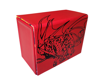 Dragon Nest Deck Box [Front foiling + Inner printing]