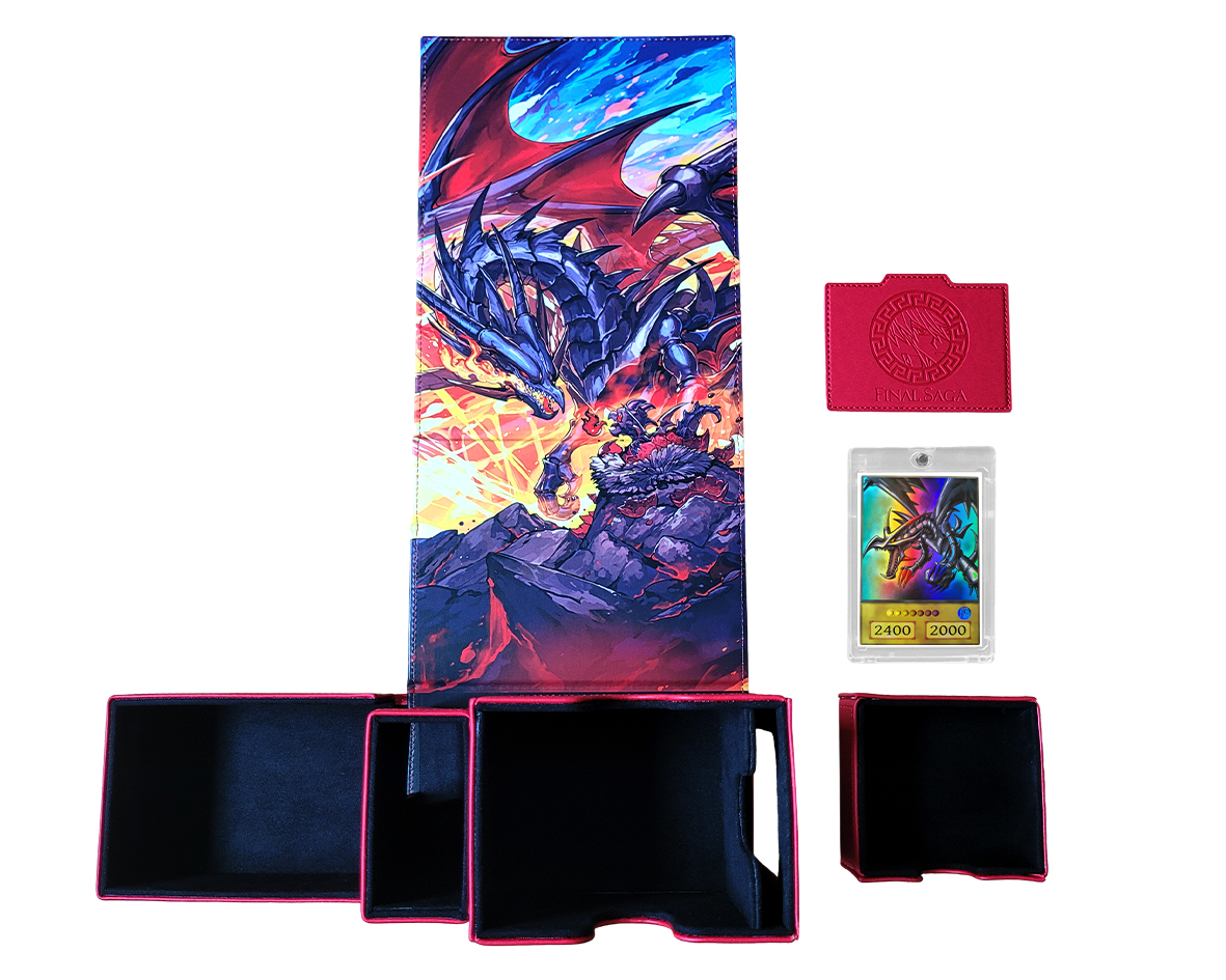 Dragon Nest Deck Box [Front foiling + Inner printing]