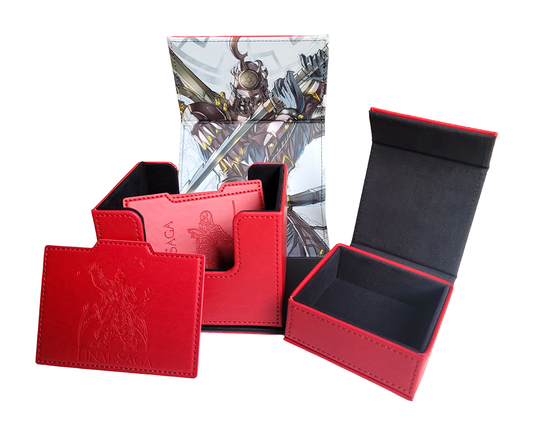 Six Samurai Deck Box [Front foiling + Inner printing]