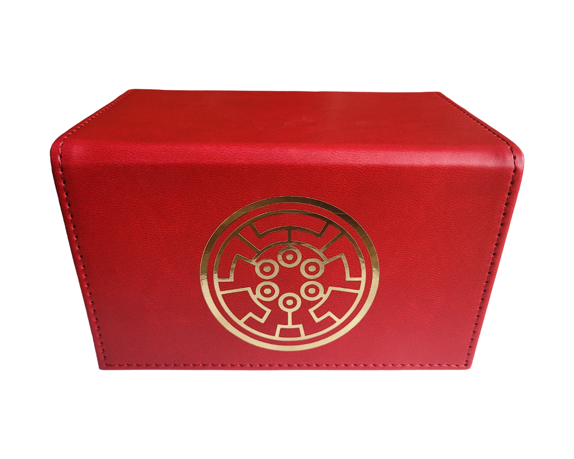 Six Samurai Deck Box [Front foiling + Inner printing]