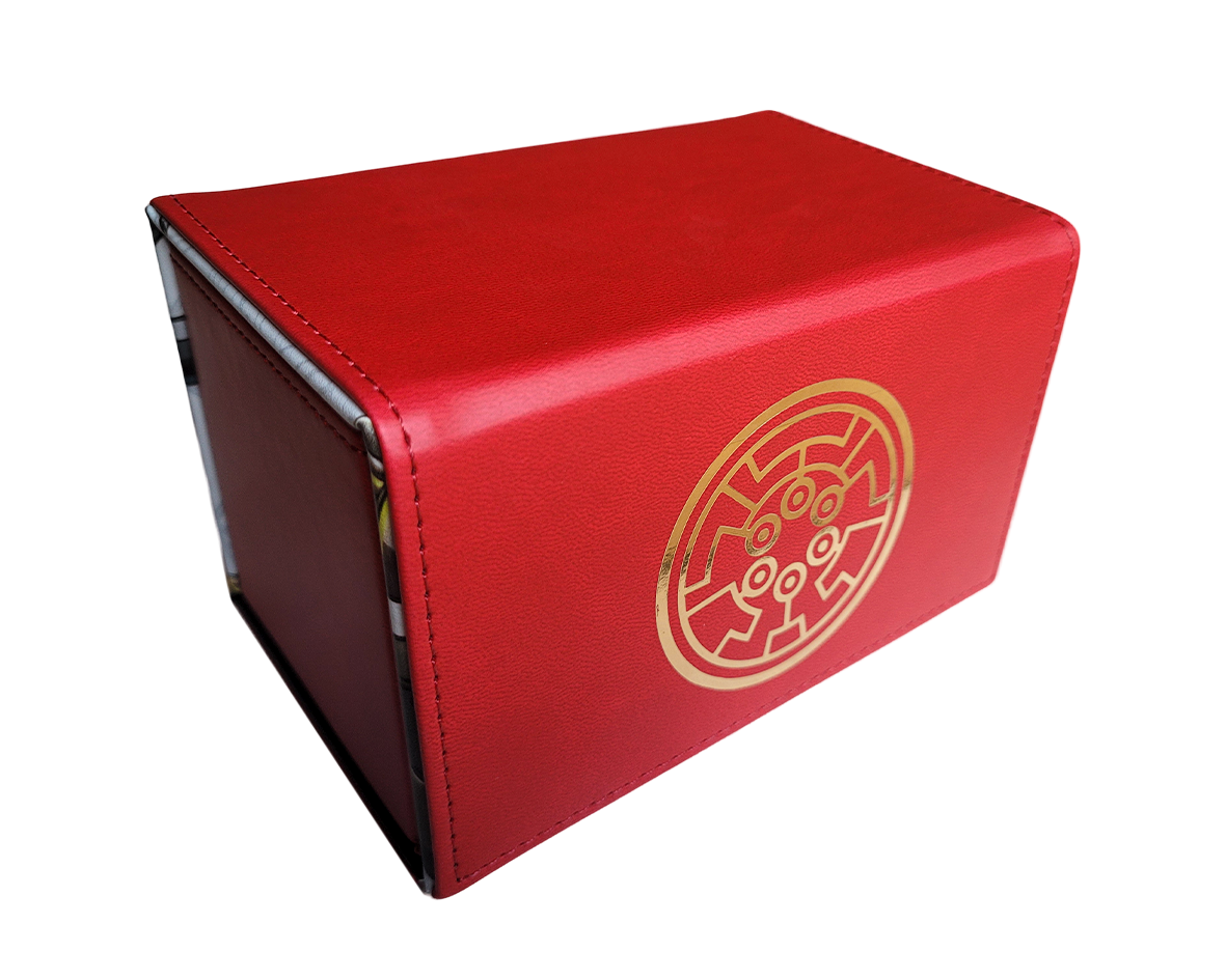 Six Samurai Deck Box [Front foiling + Inner printing]
