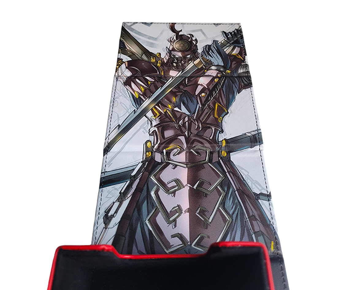 Six Samurai Deck Box [Front foiling + Inner printing]