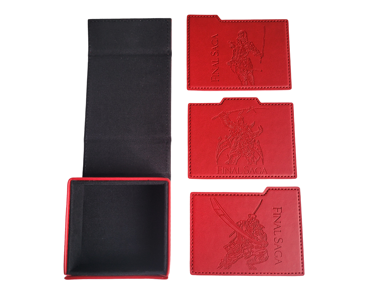 Six Samurai Deck Box [Front foiling + Inner printing]
