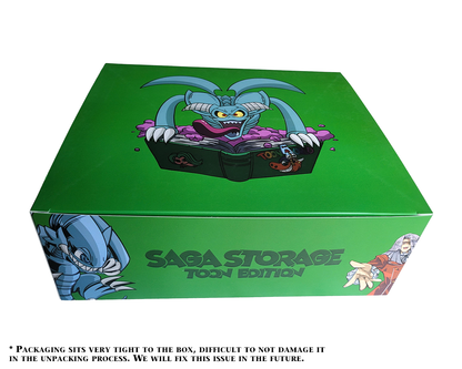 Toon Kingdom Storage Box [+8 card divider]