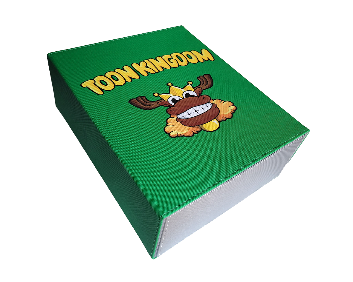 Toon Kingdom Storage Box [+8 card divider]