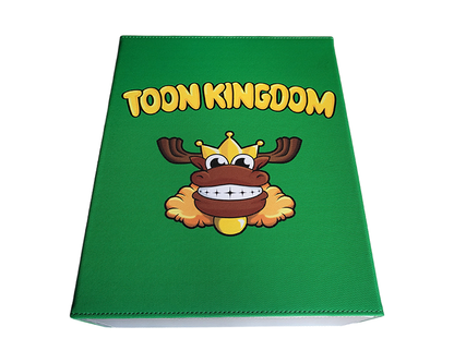 Toon Kingdom Storage Box [+8 card divider]