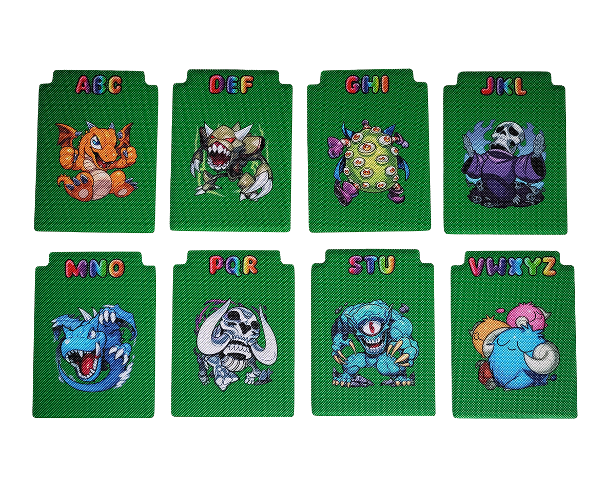 Toon World Storage Box [+8 card divider]