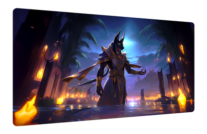 Anubis Wrath | Rubber Playmat (62×35cm)