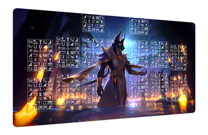 Anubis Wrath | Rubber Playmat (62×35cm)