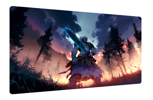 Right Hand of the Forest King | Rubber Playmat (62×35cm)