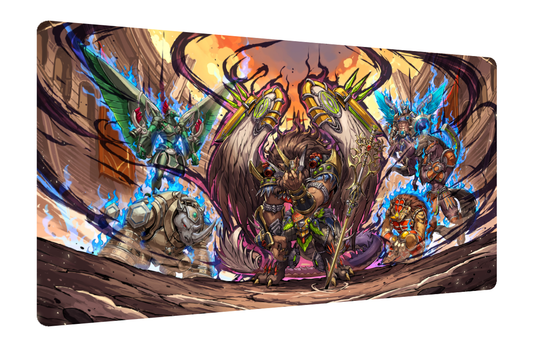 Awakening of Claudius | Rubber Playmat (62×35cm)