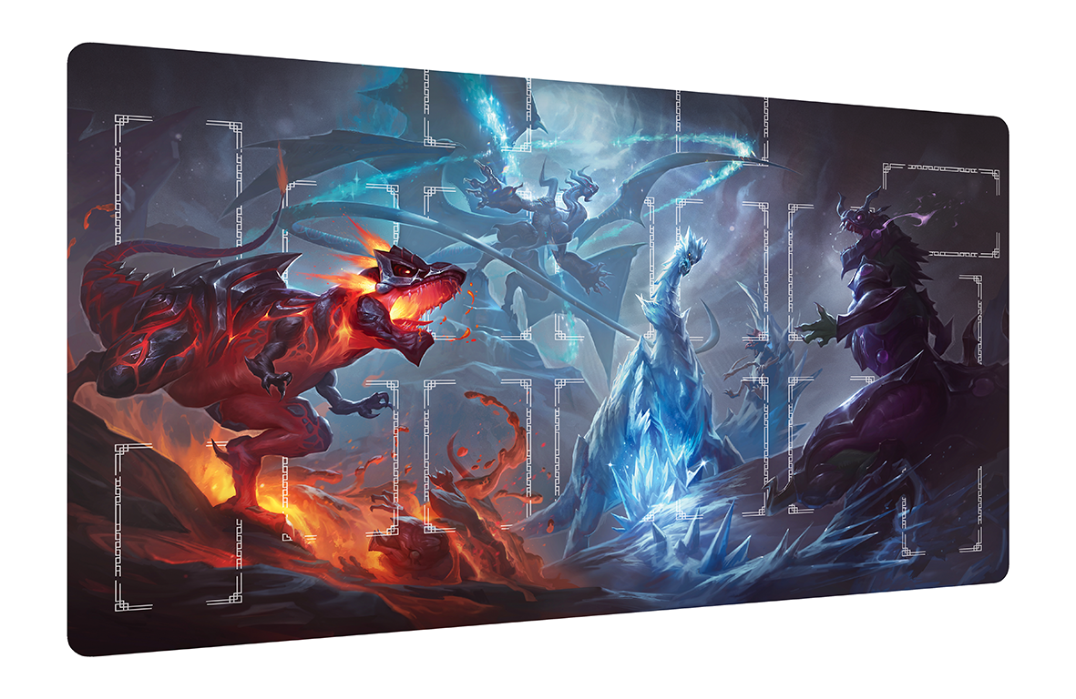 Dino Dynasty | Rubber Playmat (62×35cm)