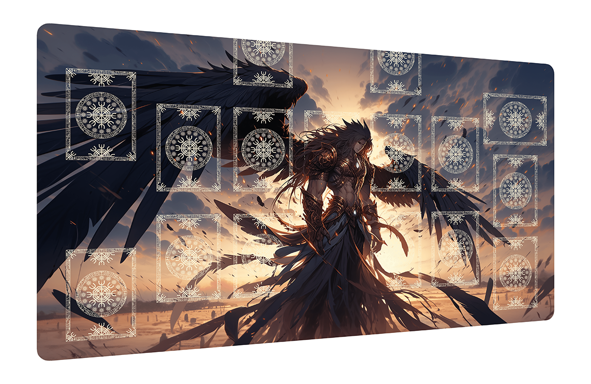 Revival of Power | Rubber Playmat (62×35cm)