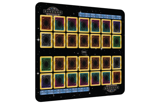 New Format Double Player | Rubber Playmat (66×66cm)